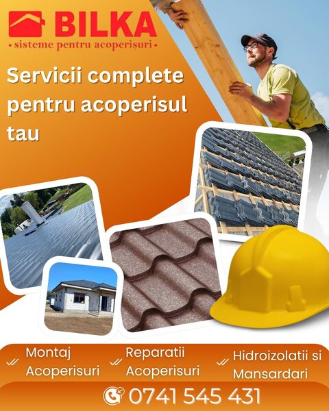 Acoperisuri si reparatii de urgenta
